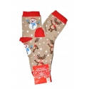 Dámské ponožky 1283 Vánoční mix barev - Milena