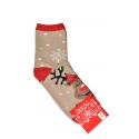 Dámské ponožky 1283 Vánoční mix barev - Milena