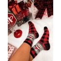 Dámské ponožky 1283 Vánoční mix barev - Milena