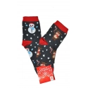 Dámské ponožky 1283 Vánoční mix barev - Milena