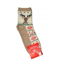 Dámské ponožky 1283 Vánoční mix barev - Milena