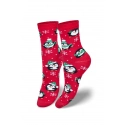 Dámské ponožky 1283 Vánoční mix barev - Milena
