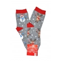 Dámské ponožky 1283 Vánoční mix barev - Milena