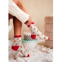 Dámské ponožky 1283 Vánoční mix barev - Milena