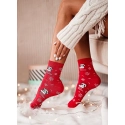 Dámské ponožky 1283 Vánoční mix barev - Milena
