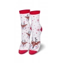Dámské ponožky 1283 Vánoční mix barev - Milena