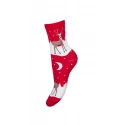 Dámské ponožky 1283 Vánoční mix barev - Milena