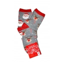 Dámské ponožky 1283 Vánoční mix barev - Milena