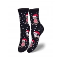 Dámské ponožky 1283 Vánoční mix barev - Milena