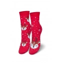 Dámské ponožky 1283 Vánoční mix barev - Milena