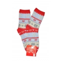 Dámské ponožky 1283 Vánoční mix barev - Milena