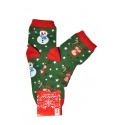 Dámské ponožky 1283 Vánoční mix barev - Milena