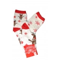 Dámské ponožky 1283 Vánoční mix barev - Milena
