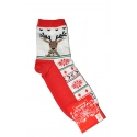 Dámské ponožky 1283 Vánoční mix barev - Milena