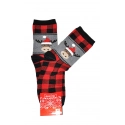 Dámské ponožky 1283 Vánoční mix barev - Milena