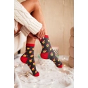 Dámské ponožky 1283 Vánoční mix barev - Milena
