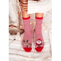 Dámské ponožky 1283 Vánoční mix barev - Milena