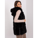 Dámská vesta AT KZ 2379.96P černá - Wool Fashion