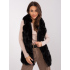 Dámská vesta AT KZ 2379.96P černá - Wool Fashion