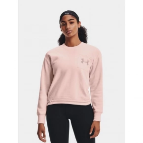Dámská mikina W 1365847-685 růžová - Under Armour