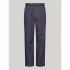Pánské pyžamové kalhoty UM0UM02993 02E tm. modré s potiskem - Tommy Hilfiger