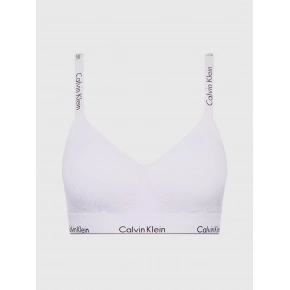 Dámské podprsenka LGHTLY LINED BRALETTE 000QF7797E LL0 lila - Calvin Klein