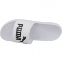Pánské pantofle Slipper Popcat U 360265-12 bílé - Puma