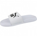 Pánské pantofle Slipper Popcat U 360265-12 bílé - Puma