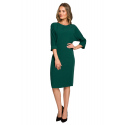 Dámské šaty S324 zelené - Stylove