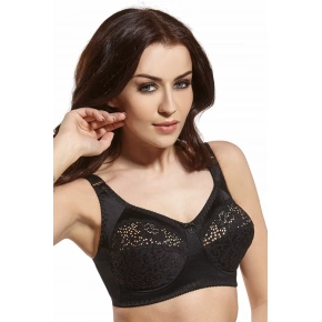 Dámská podprsenka Krystyna 579 Černá - Viki