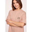 Dámské šaty B194 Mocca - BeWear