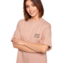 Dámské šaty B194 Mocca - BeWear