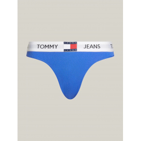 Dámské tanga EXT SIZES UW0UW04956 C6H  modré - Tommy Hilfiger