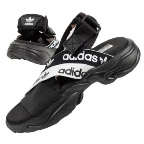 Dámské sportovní sandály Magmur W EF5850 Černá s bílou - Adidas