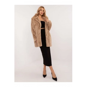 Dámský kabát TW CZ BI G230119.32 Světle hnědá - FPrice