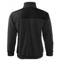 Fleecová bunda Hi-Q fleece unisex šedá - Rimeck
