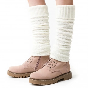 Dámské návleky art.095 Ecru- Steven