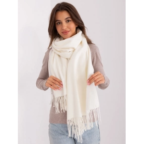 Dámský šátek AT SZ 23185.93P ecru - WoolFashion