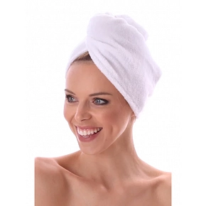 Dámský turban Sauna bílý - Vestis Dámský turban Sauna bílý - Vestis