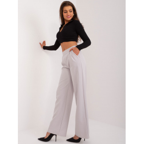 Dámské kalhoty WN SP 8247.65 Světle šedé - FPrice