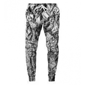 Unisex tepláky AFD266 šedé se vzorem - Aloha from Deer