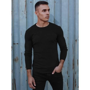 Pánský svetr wx2226 černý - DStreet Pánský svetr wx2226 černý - DStreet