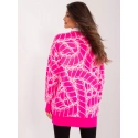 Dámský svetr BA SW 2040.78 Neon růžová - BADU Store