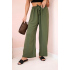 Dámské kalhoty 5878 khaki - Kesi