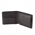 Pánská kožená peněženka Asolo 50250331 Černá - Boss