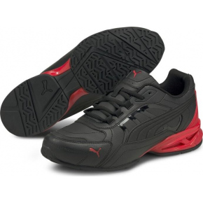 Pánské sportovní boty Respin Sl M 368846 07 Černá s červenou - Puma