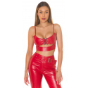 Sexy koženkové kalhoty 210861 - Koucla