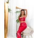 Sexy koženkové kalhoty 210861 - Koucla