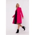 Dámský kabát M758 Fuchsiová - MOE