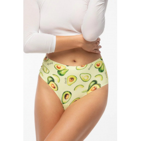Kalhotky AVOCADO simple brasil maxi žluté - Julimex